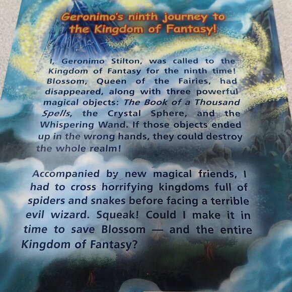 Geronimo Stilton The Kingdom of Fantasy Hardcover - Picture 2 of 3